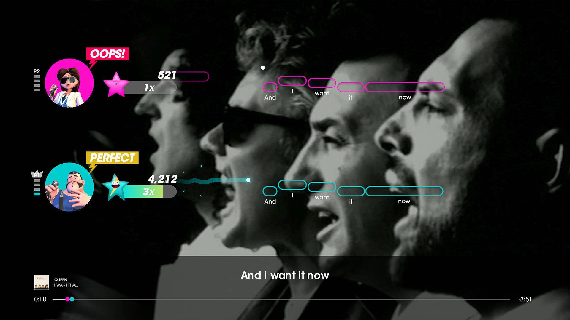 Let´s Sing presents Queen